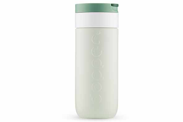 Travel Mug bosgroen 400 ml Ø 7 x 18 cm
