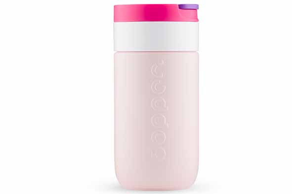 Travel Mug Berry Pink 300 ml Ø 7 cm x H 15 cm