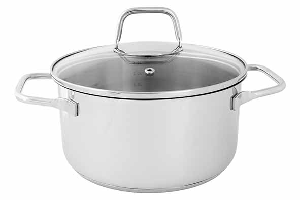 Profile kookpot D20 cm 3,1 l roestvrij staal
