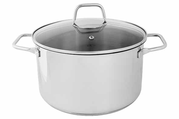 Profile kookpot D24 cm 6 l roestvrij staal