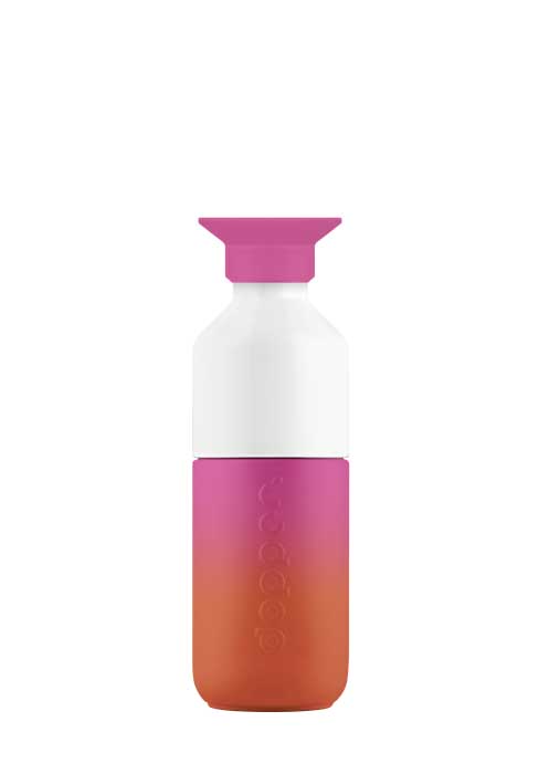Dopper Steel drinkfles 350 ml Sunset Pink
