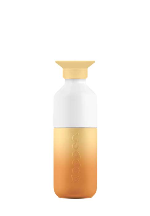 Dopper Steel drinkfles 350 ml Sunrise Yellow