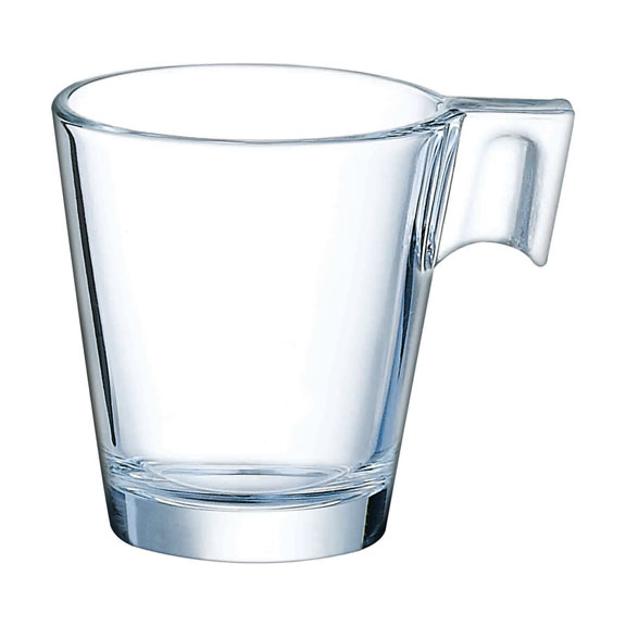 Aroma espressotas 8 cl set van 6 D7,6 x H6,5 cm