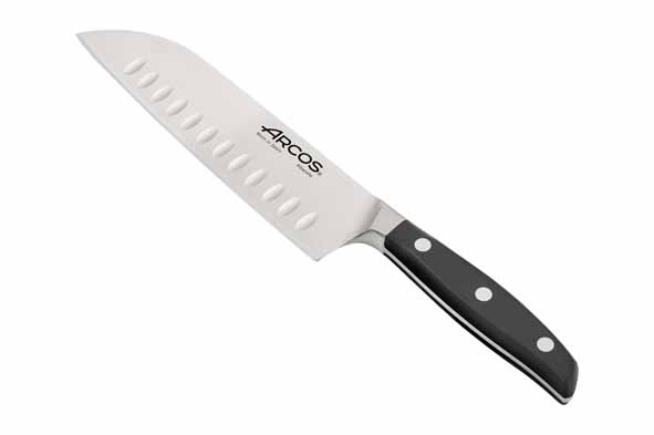 Manhattan Santokumes 180 mm Granton Edge POM-handvat 30 cm