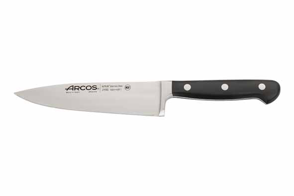 Classic Pro chefmes 160 mm met POM handvat