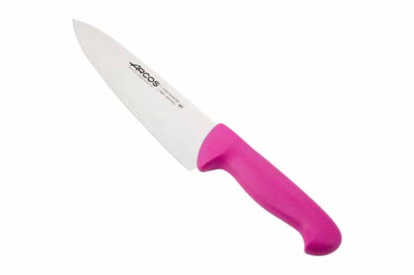 2900 Serie chefmes fuchsia, 200 mm, 37 x 7 x 2 cm