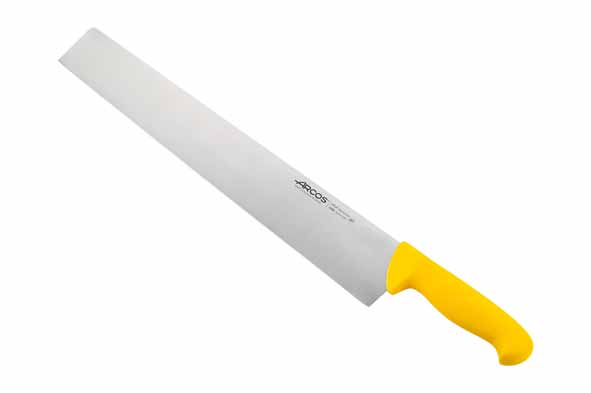 Kaasmes 2900 Serie geel kunststof
