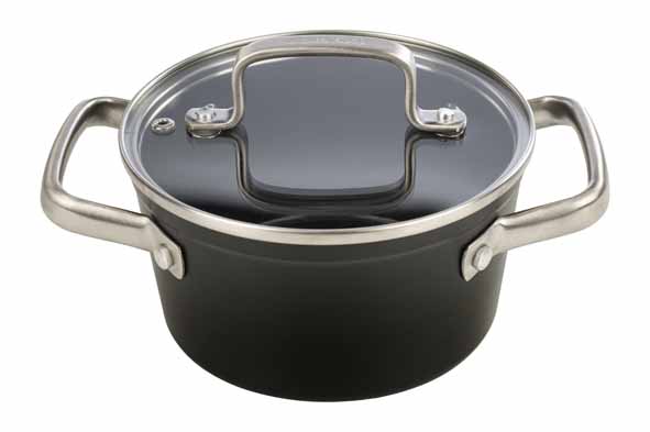 Samoa Ceramic kookpot Ø 16 cm, keramische antiaanbaklaag