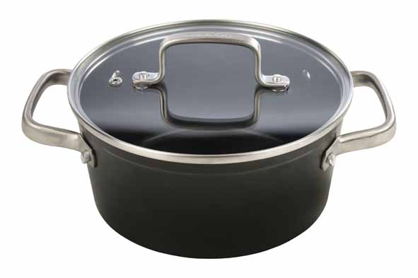 Samoa Ceramic kookpot Ø 20 cm met keramische antiaanbaklaag