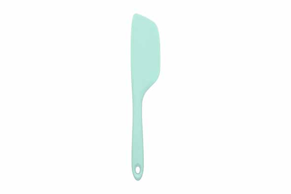 Colour Kitchen Pfannenwender XL, Silikon, seegrasgrün, 28,5 x 5,1 x 1,4 cm