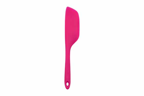 Colour Kitchen pannenlikker XL, siliconen, roze, 28,5 x 5,1 x 1,4 cm