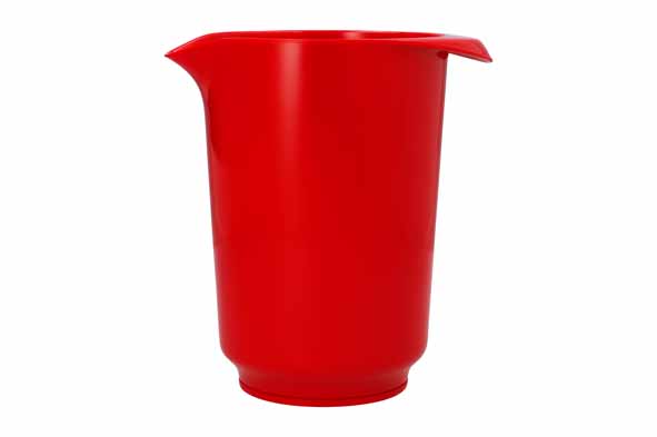 Colour Bowls mengkom 1,5 l small cherry red