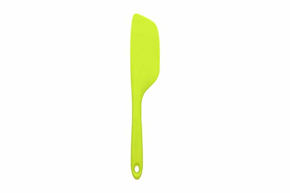 Colour Kitchen Pfannenwender XL, Silikon, lemongrün, 28,5 x 5,1 x 1,4 cm