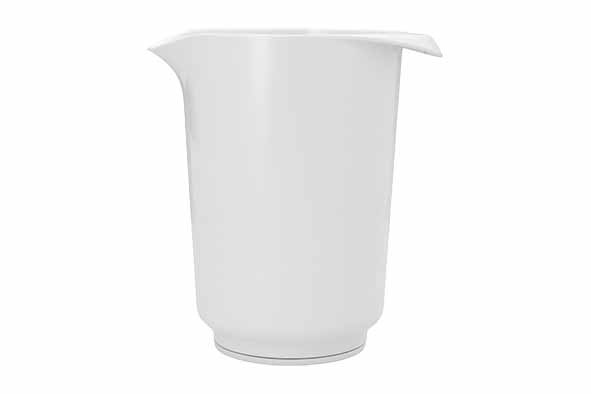 Colour Bowls mengkom 1,5 l small milky white