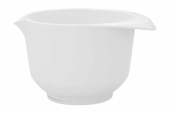 Colour Bowls mengkom 0,75 l milky white
