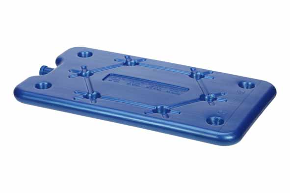 Freezeboard koelplaat 13,7 x 24,7 x 1,2 cm