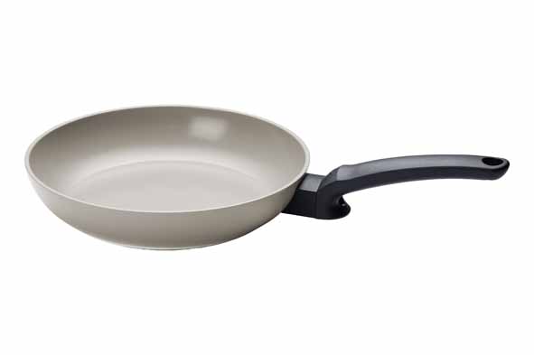 Ceratal Evo Classic braadpan Ø 26 cm warm grey, antiaanbaklaag, 2,1 l