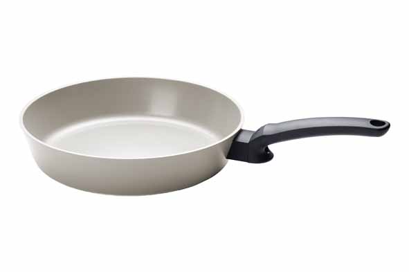 Ceratal Evo Comfort Bratpfanne Ø 28 cm Warm Grey, antihaftbeschichtet, für alle Herdarten