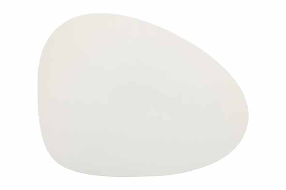 Stone placemat icicle lederlook 44 x 37 cm