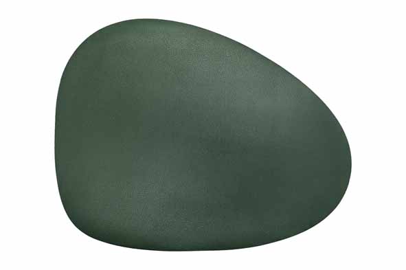 Placemat Stone leather look Pine Grove 43,5 x 37 cm