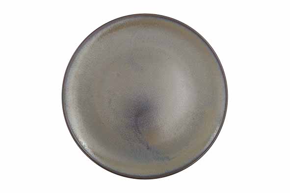 Graphite dessertbord coupe Ø 20 cm