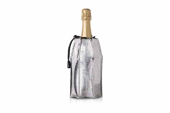 Active Cooler champagnekoeler silver sleeve