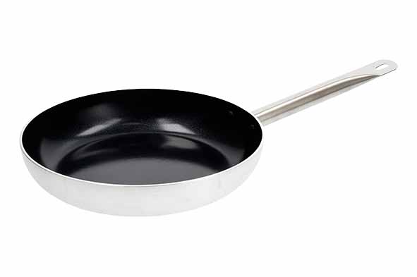 Braadpan Ø 28 cm non-stick pfas-vrij - alle vuren