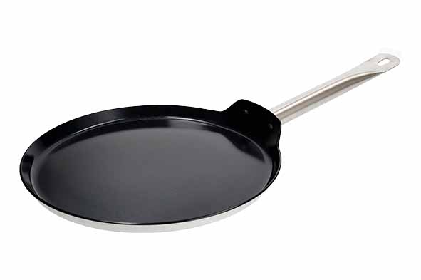 Pannenkoekenpan Ø 28 cm non-stick pfas-vrij - alle vuren