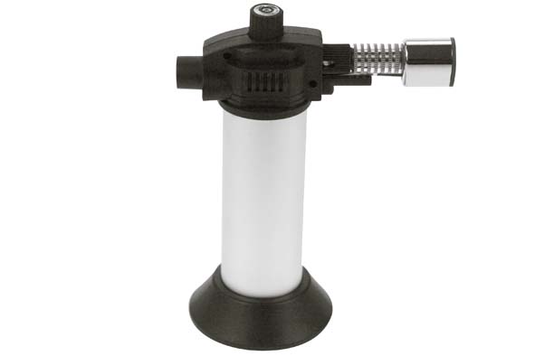Brûleur métallique 15 ml, H13,5 x 8,5 cm, flamme réglable