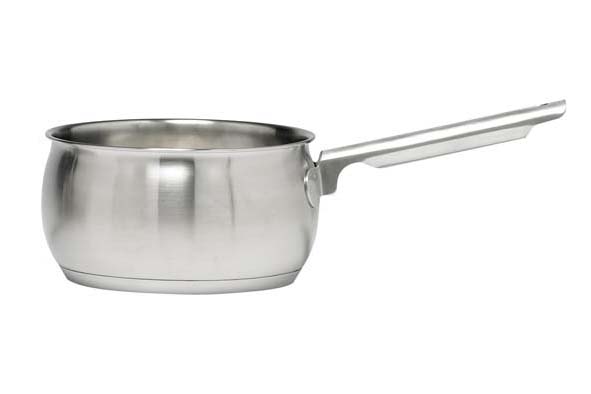 Thymo steelpan Ø 16 cm, hoogte 10 cm, 18/10, zilver