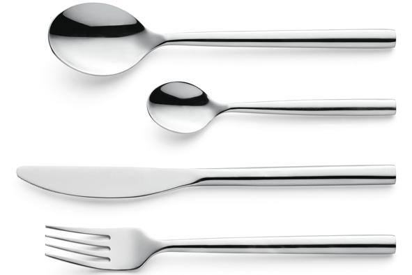 Carlton bestekset 24 delen 18/0 zilver 20 x 20 x 10 cm