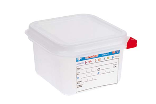 Hermetischer GN 1/2 Aufbewahrungsbox 10 l 32,5 x 26,5 x 15,5 cm