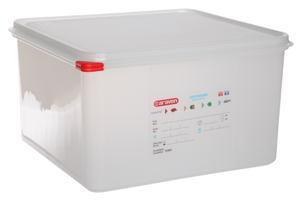 Hermetische Aufbewahrungsbox GN 2/3 19 l Höhe 20 cm