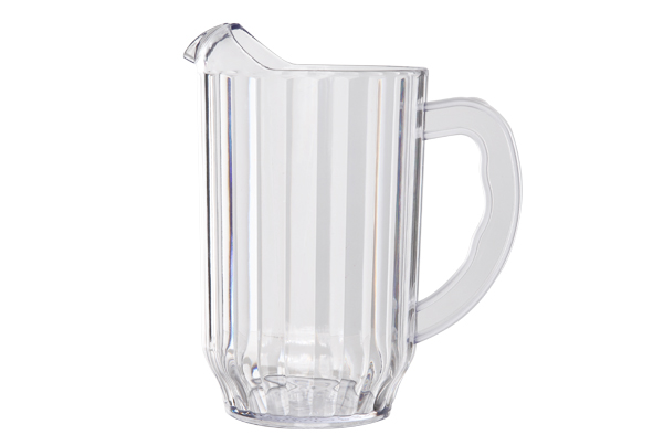 Karaf 1,4 l polycarbonaat 11,5 x 20 cm