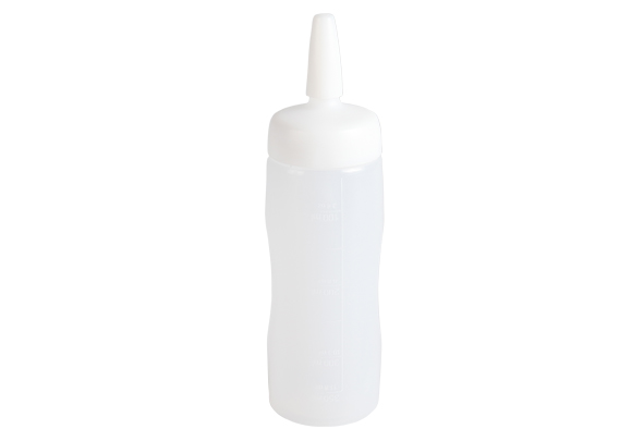 Sauce dispenser 50 cl white