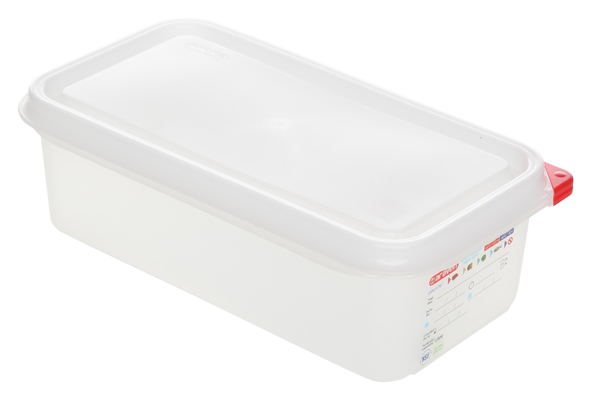 S3 vershoudbox GN1/3 4 l hoogte 10 cm set van 3