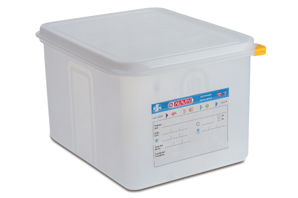 Frischhaltedose GN1-2 12,5 l, H 20 cm, Polypropylen
