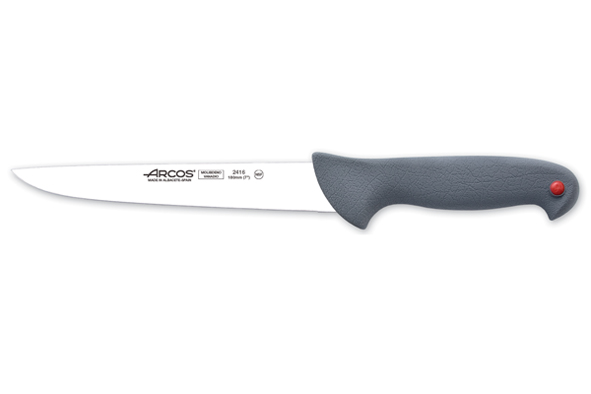 Colour Pro steakmes 190 mm roestvrij staal