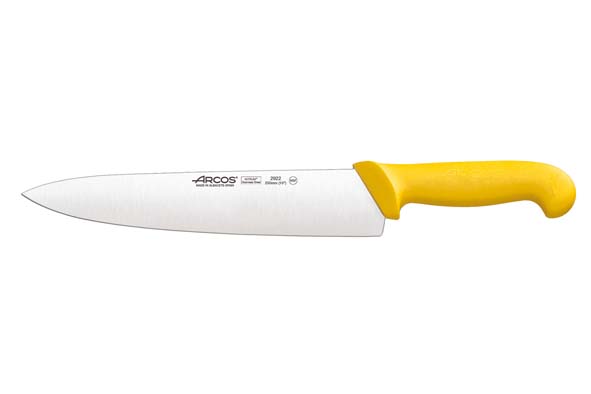 2900 Serie geel chefmes 250 mm