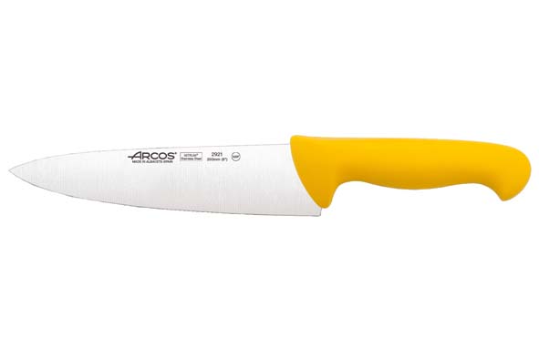 2900 Serie geel chefmes 200 mm
