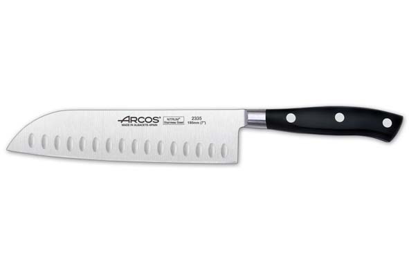 Riviera santoku knife 180 mm