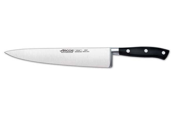 Riviera couteau de chef 250 mm, noir