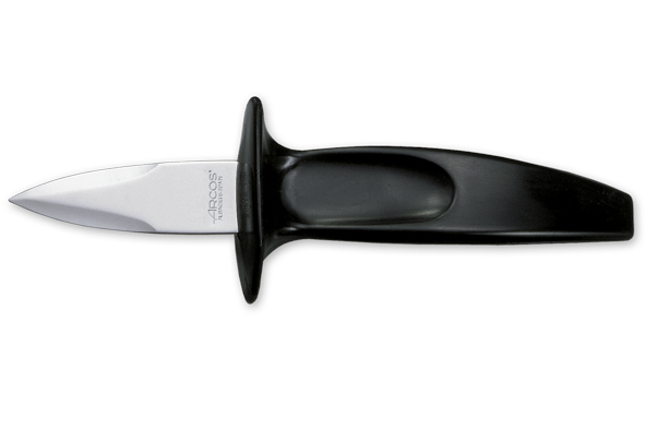 Austernmesser 6 cm Kunststoffgriff