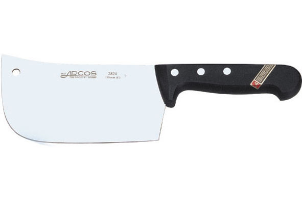 Universal hakbijl 16 cm zwart