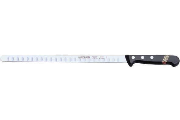 Universeel zalmmes 29 cm, zwart