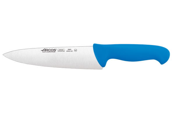 2900 Serie blau Kochmesser 200 mm