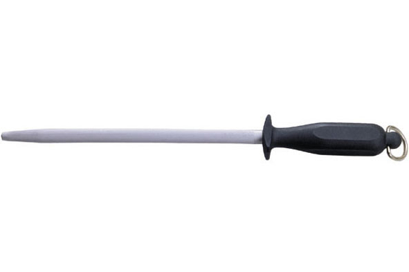 Aiguiseur 25 cm manche noir