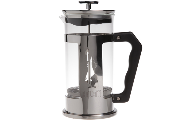 French Press Preziosa 1 l borosilicaatglas transparant 18 x 17,8 x 26 cm