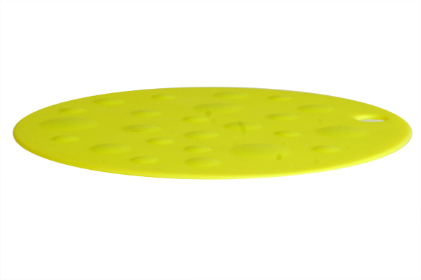 Silicone panonderzetter Ø 18 cm, groen