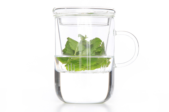Borosilicaat theepot 470 ml Ø 8 x 13,5 cm glas